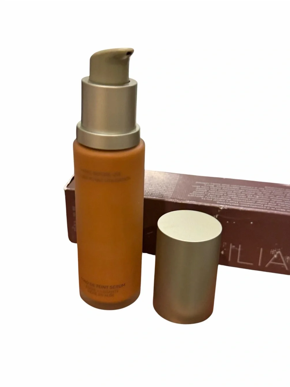 ILIA True Skin Serum Foundation 1 fl. oz KAPITI SF12 USA Made Makeup Designer